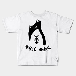 Fish Killer Scythe Kids T-Shirt